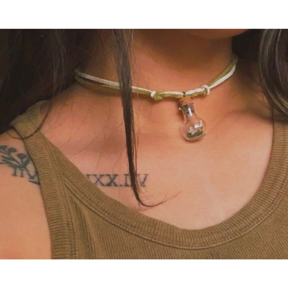 Trinket Jar Necklace